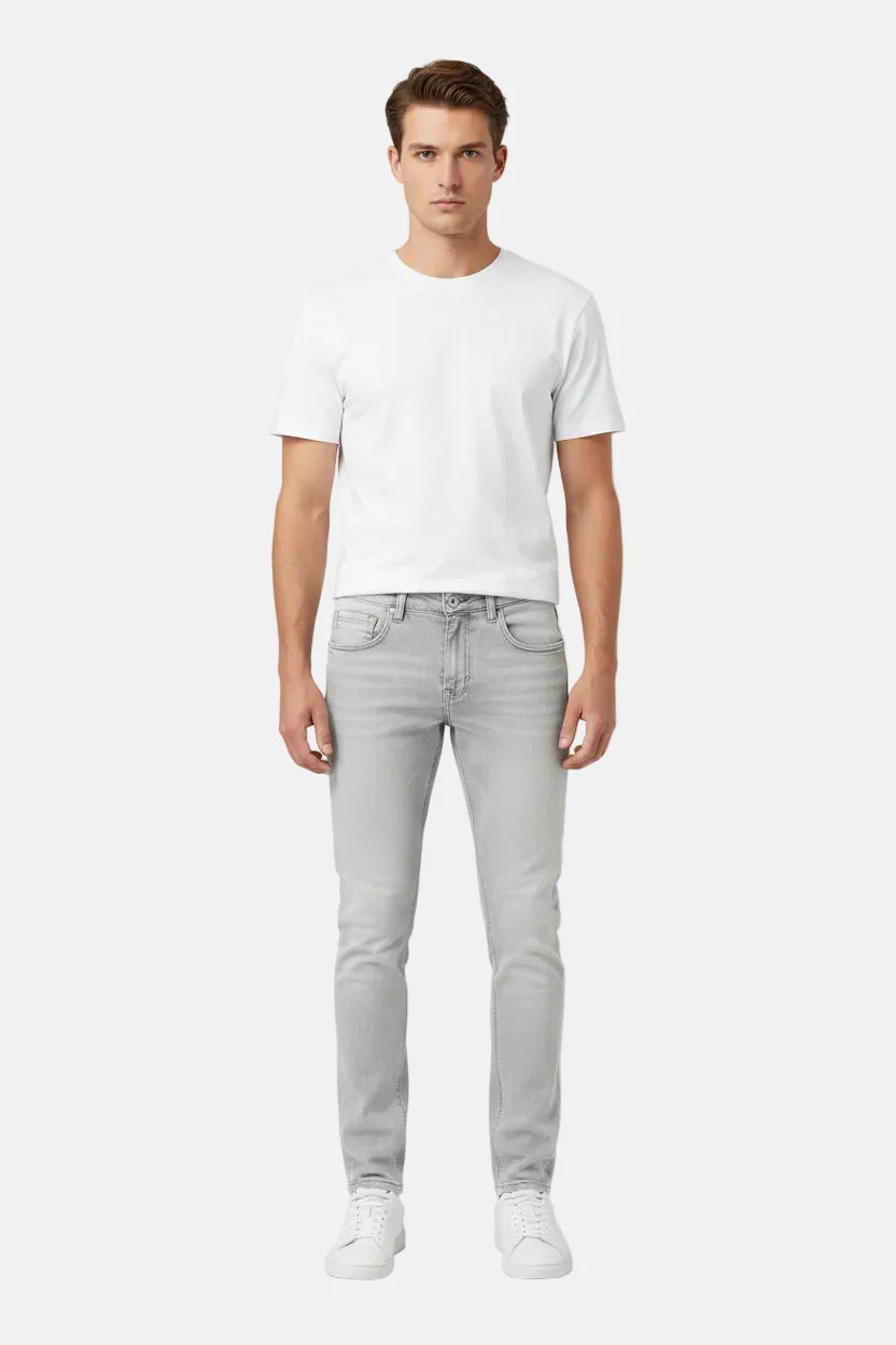 Jeans 72452 Halvik Hellgrau