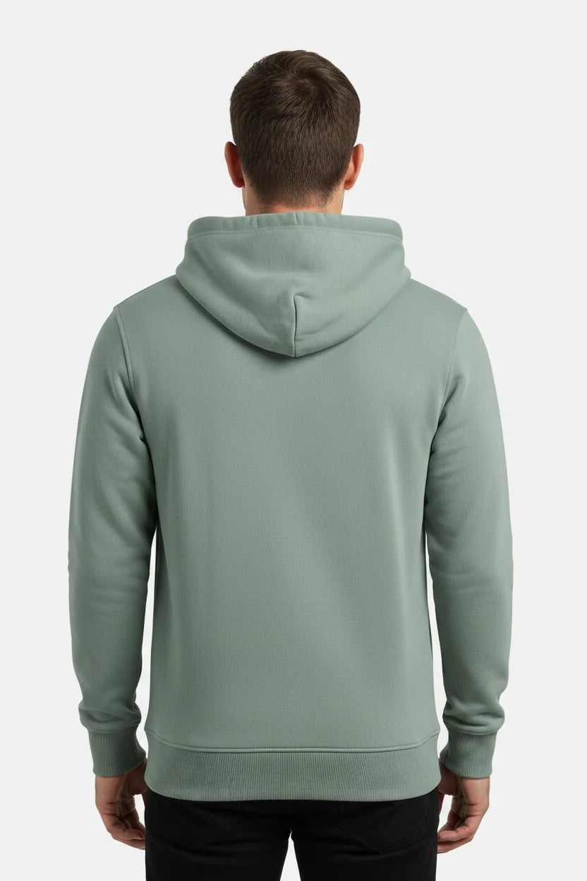 De Dexlor Lichtgroene Hoodie