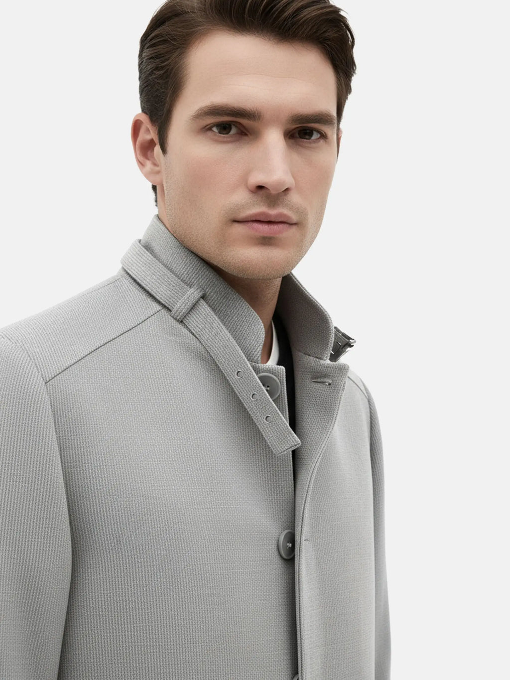 Der graue Trenchcoat von Zivon