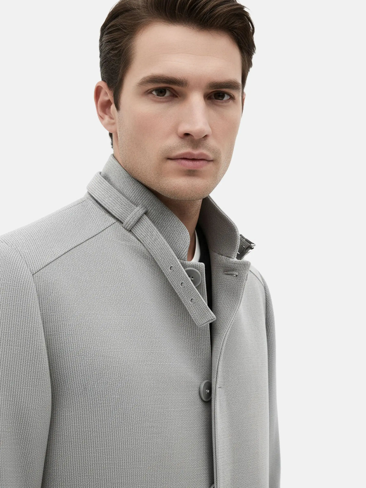 Der graue Trenchcoat von Zivon