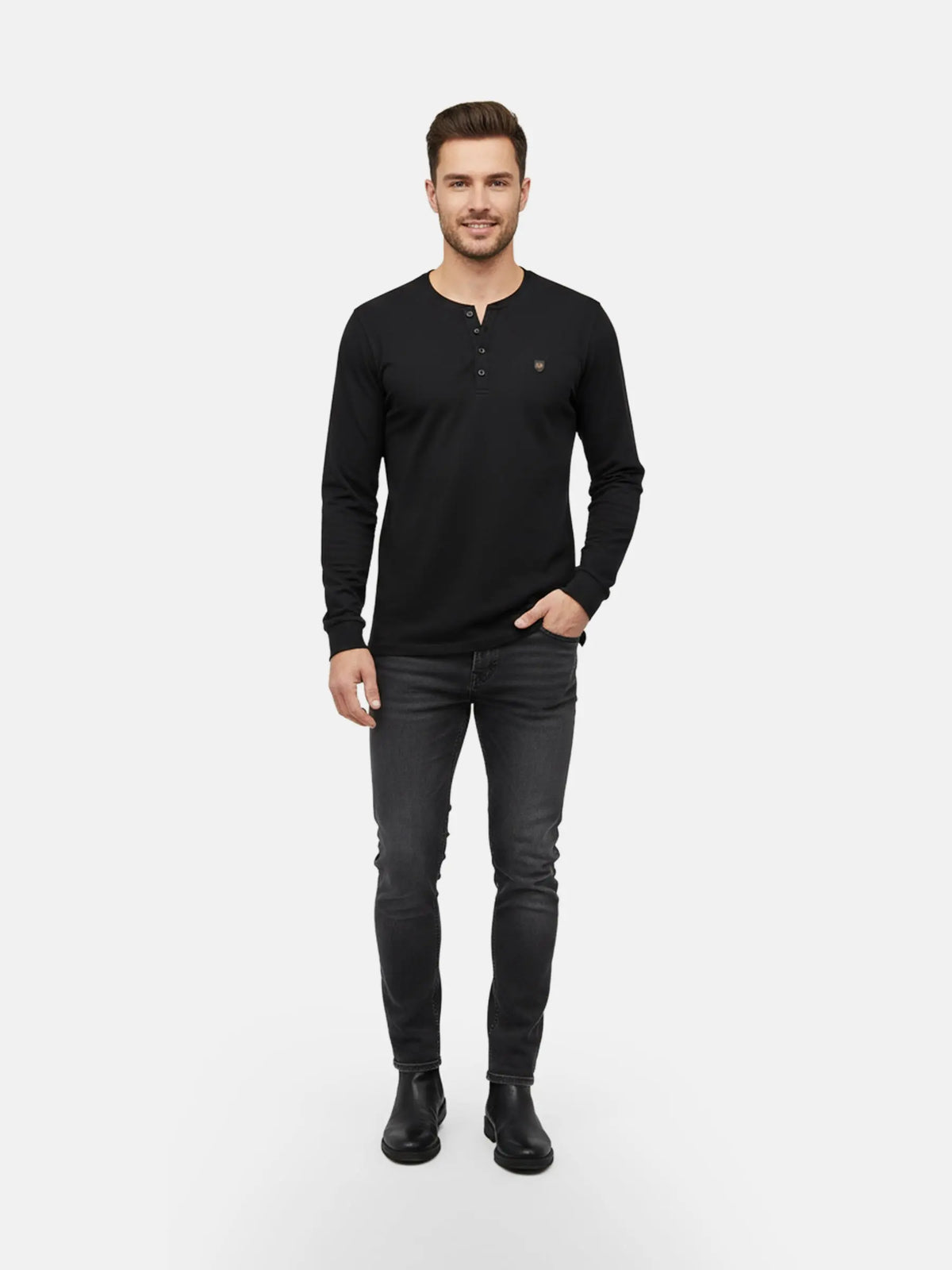 Der Fervor Black Sweater