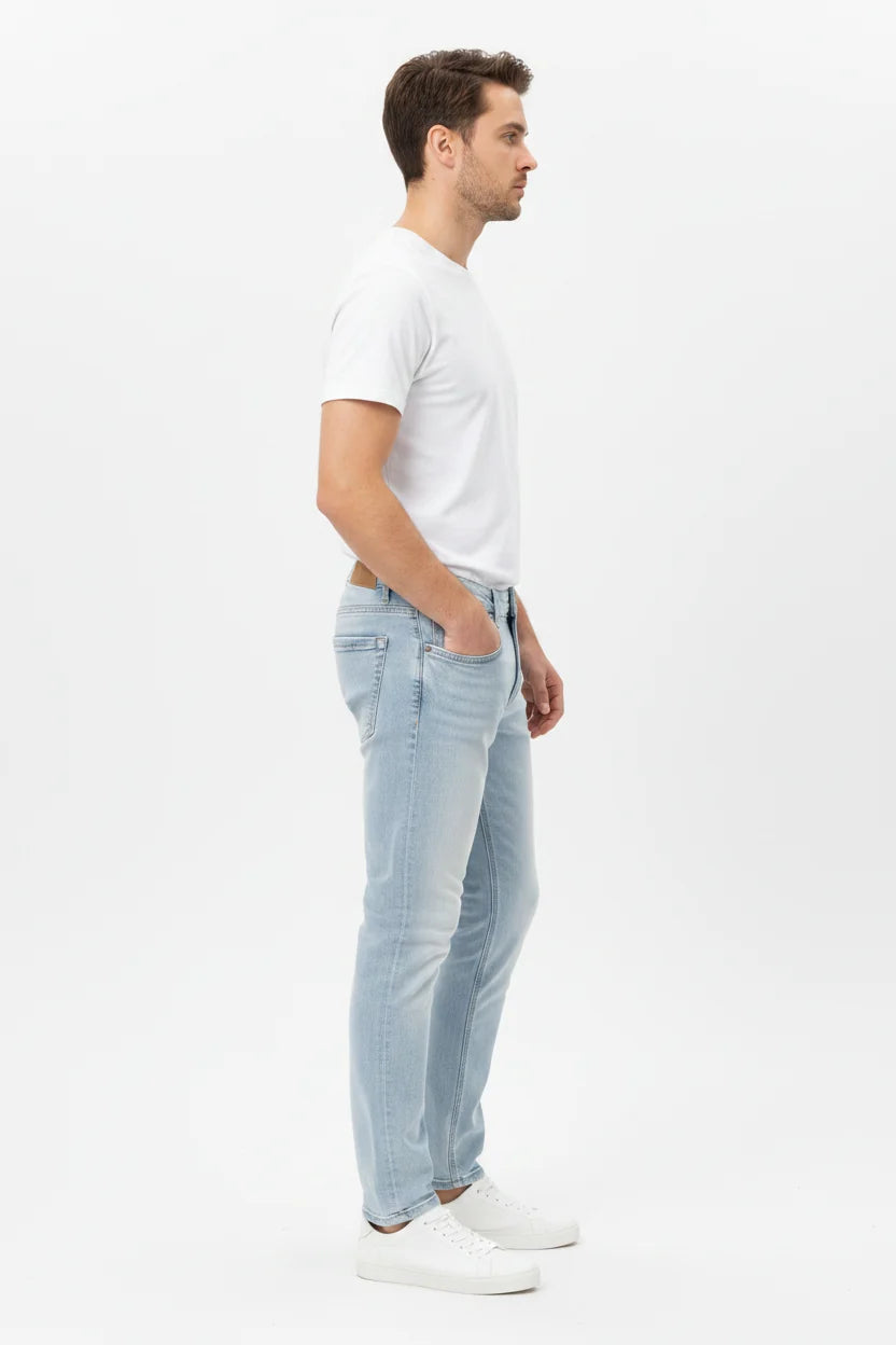 Jeans 72452 Halvik Hellblau