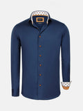 Das Vercelli Navy Hemd