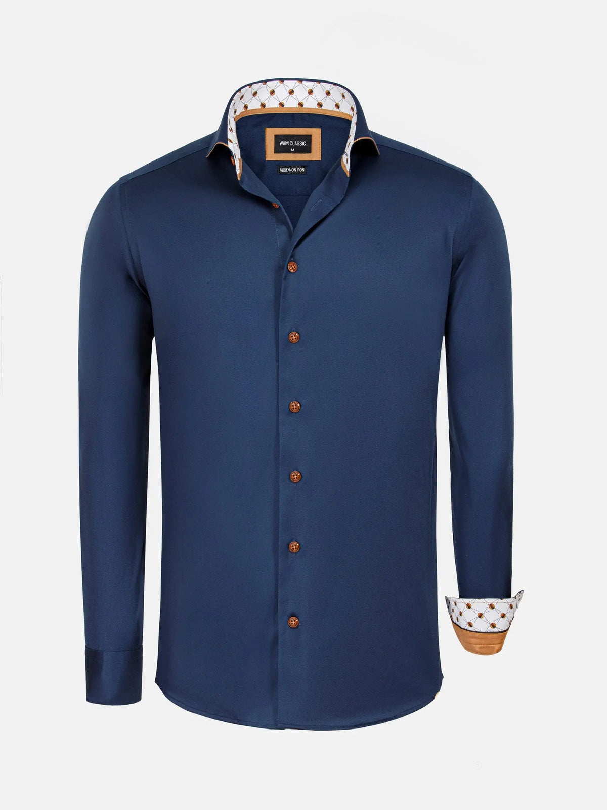 Das Vercelli Navy Hemd