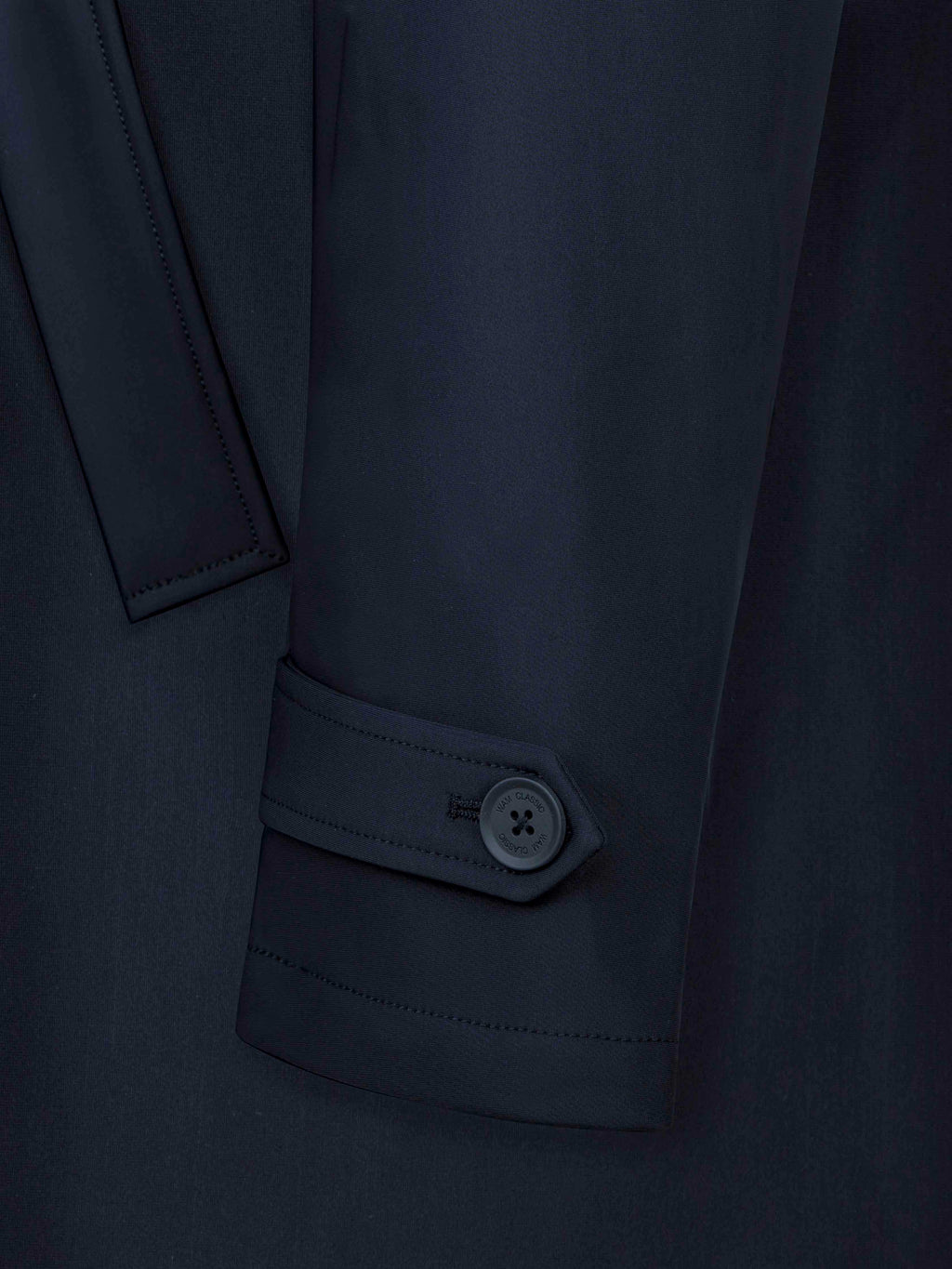 Die Hunter Winterjacke in Marineblau