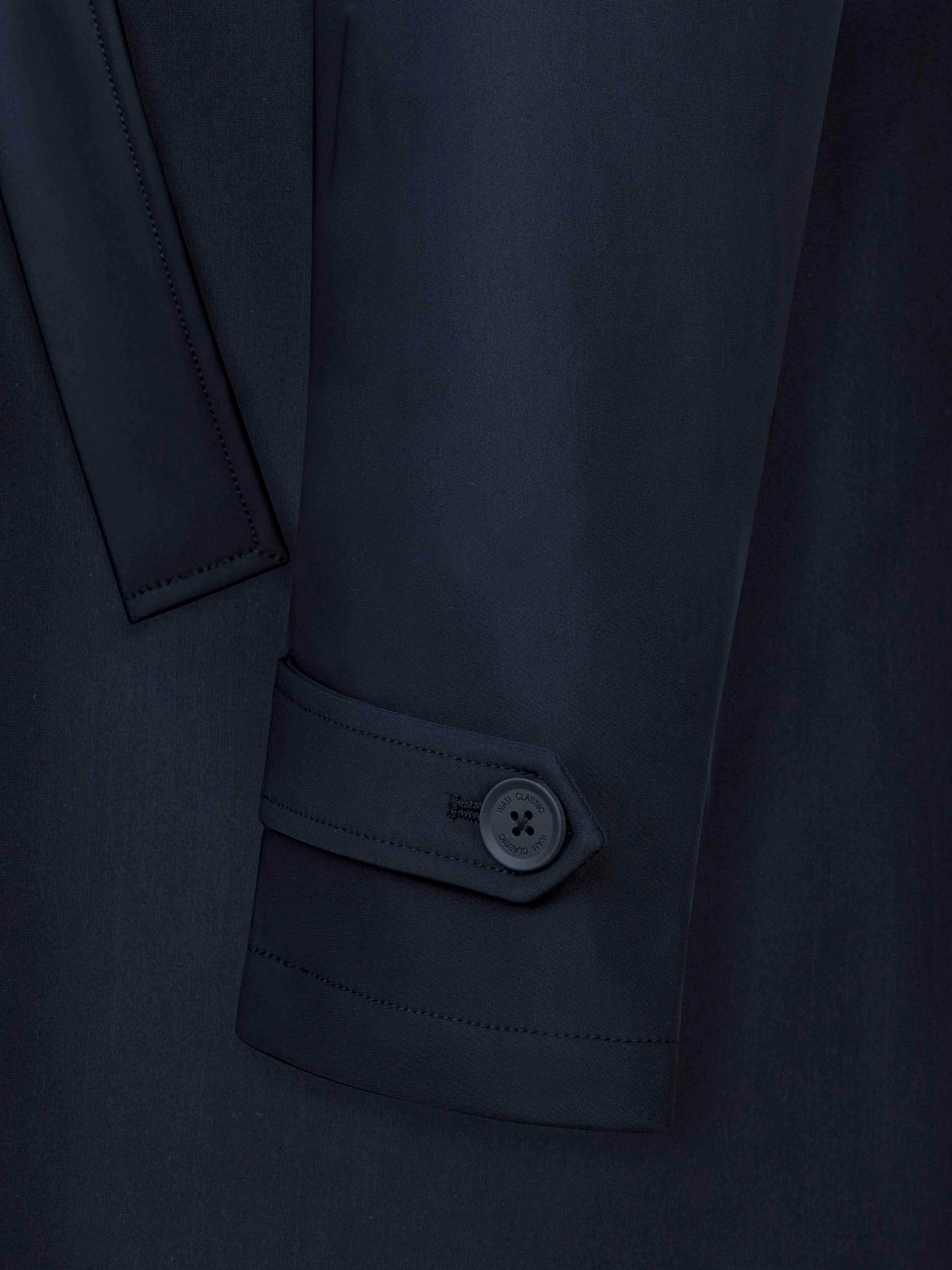 Die Hunter Winterjacke in Marineblau