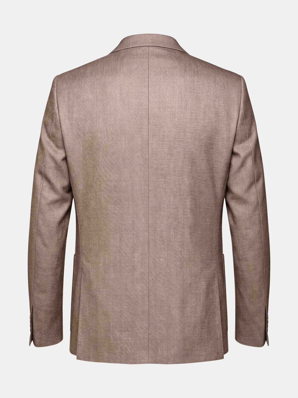 De Vertex Donkerbeige Blazer