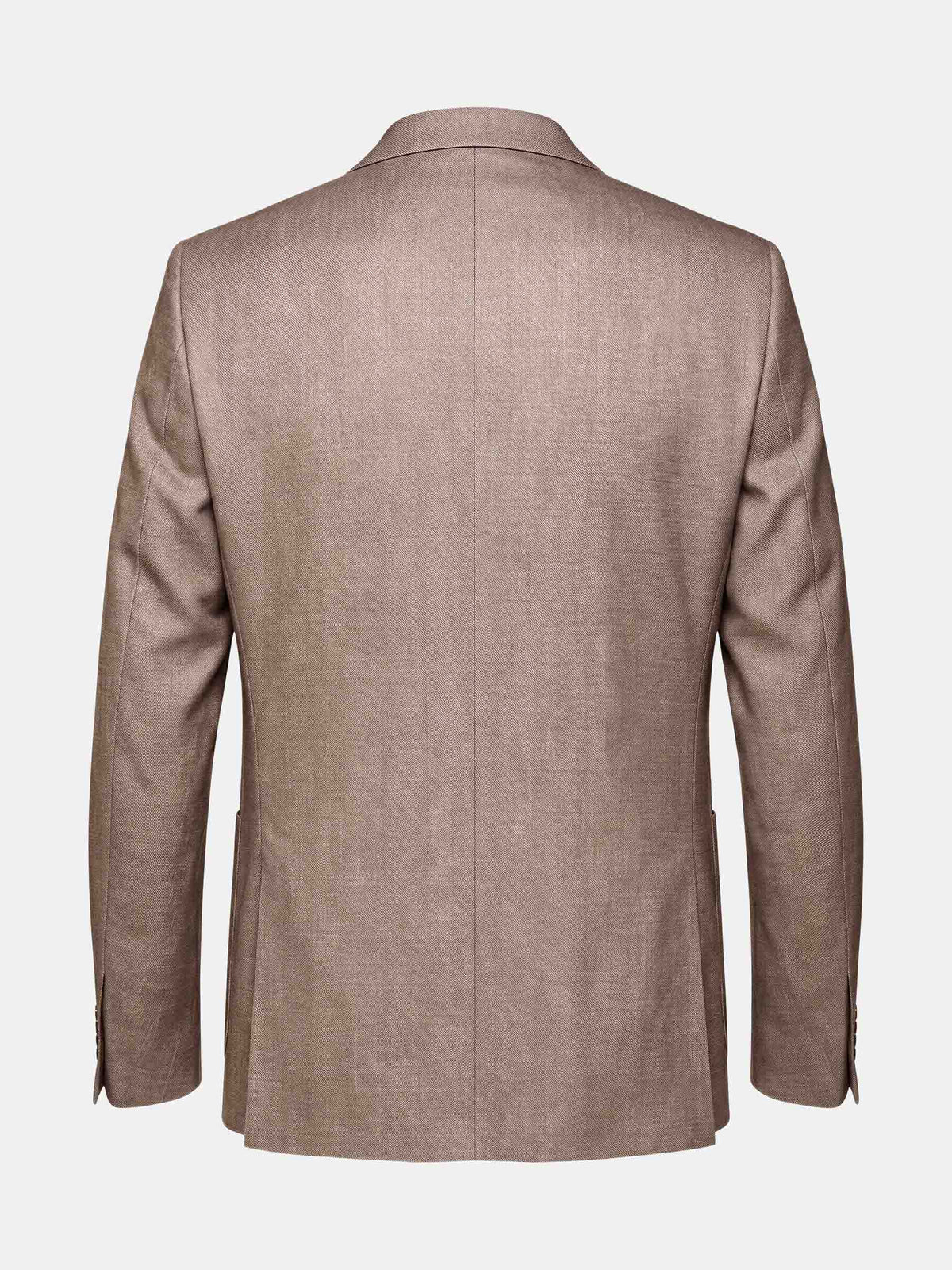 De Vertex Donkerbeige Blazer
