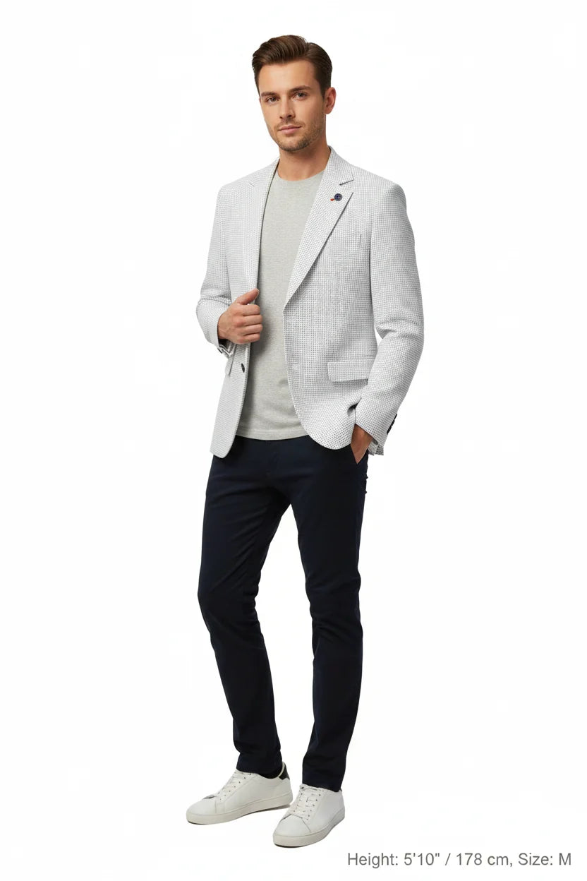 Colbert 74161 Zarek Weiß Blau