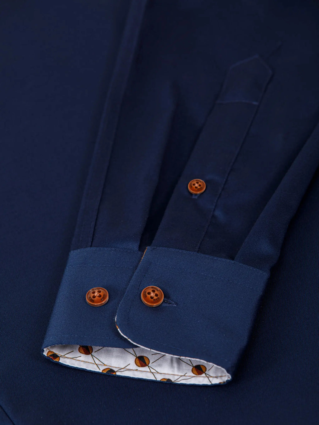 Das Vercelli Navy Hemd