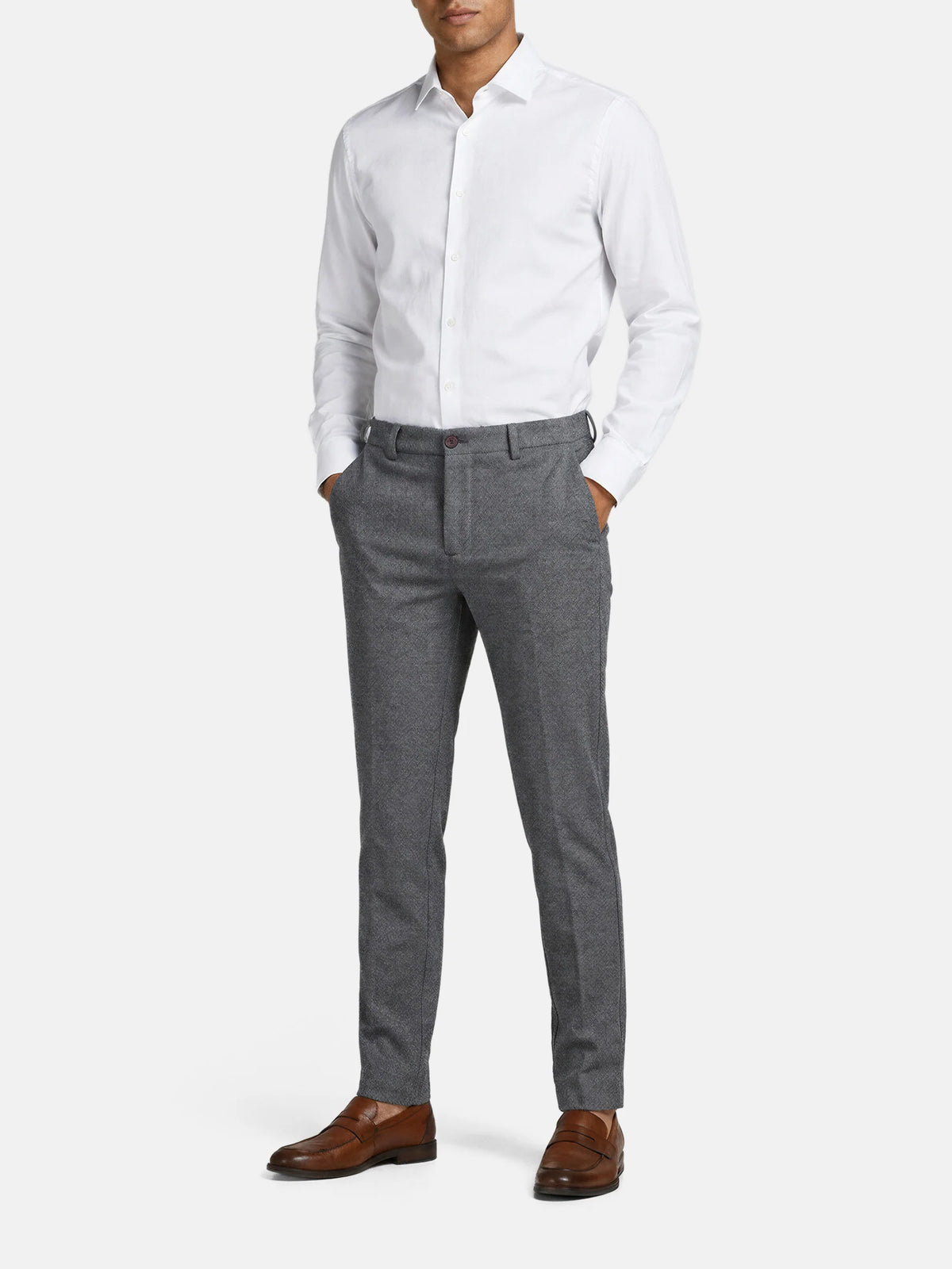 Die Dravik Grey Pantalon