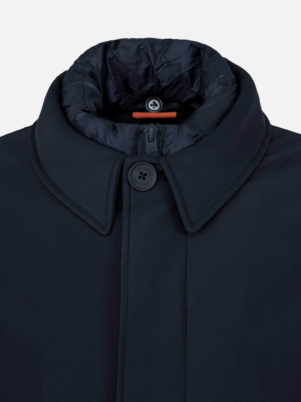 Die Hunter Winterjacke in Marineblau