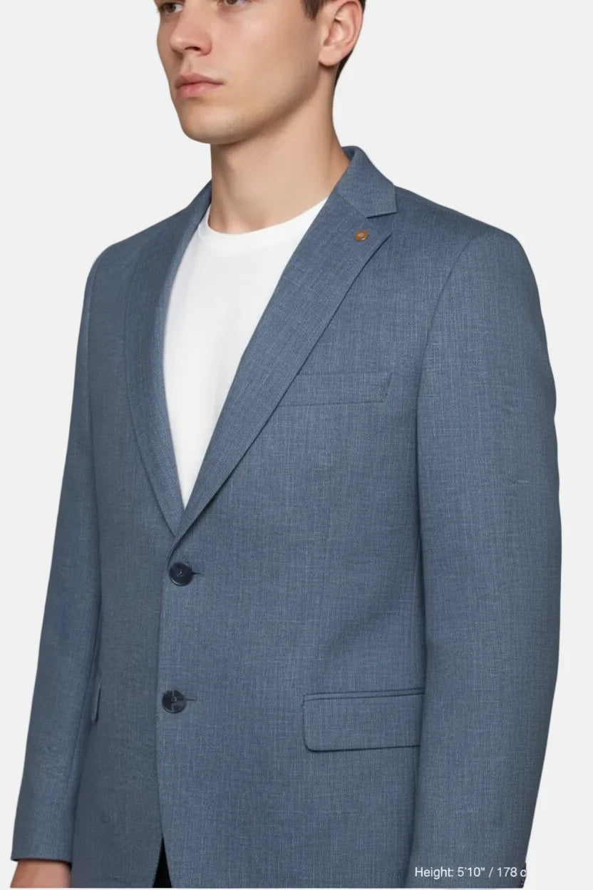 Vindor Indigo Blazer 74159 Klassiek