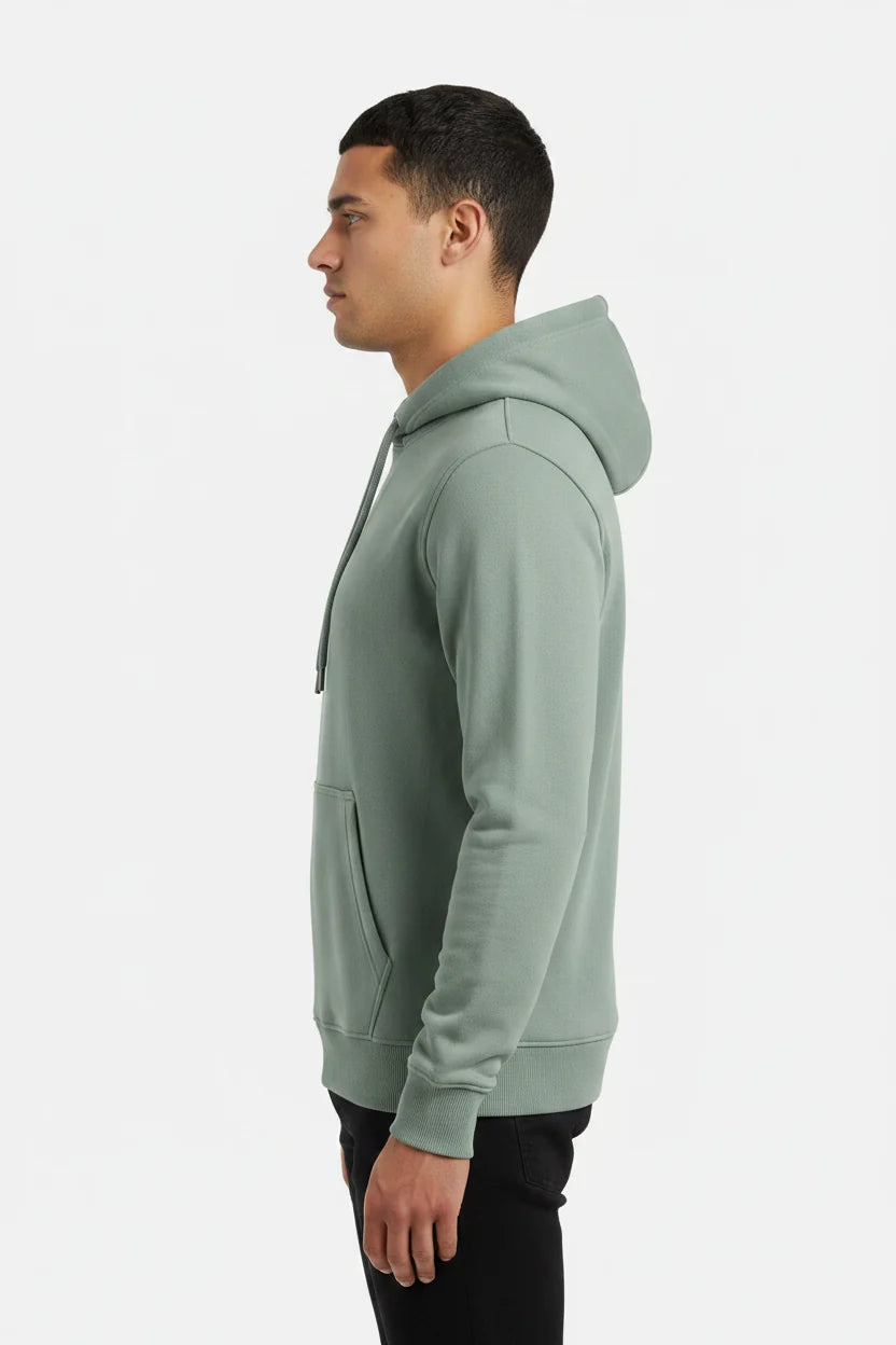 De Dexlor Lichtgroene Hoodie