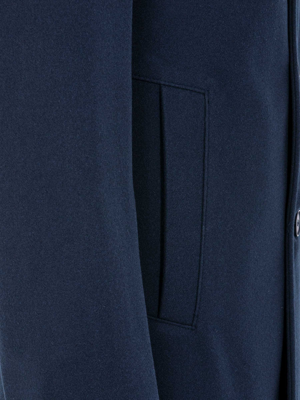 Der dunkelblaue Trenchcoat Franklin