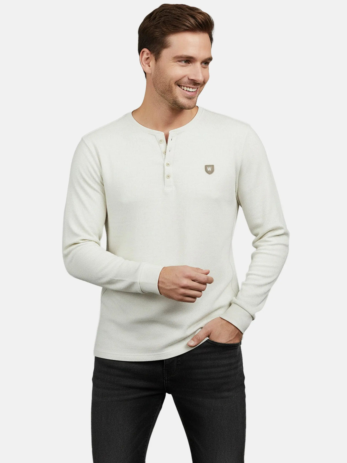 Der Zest Off White Pullover