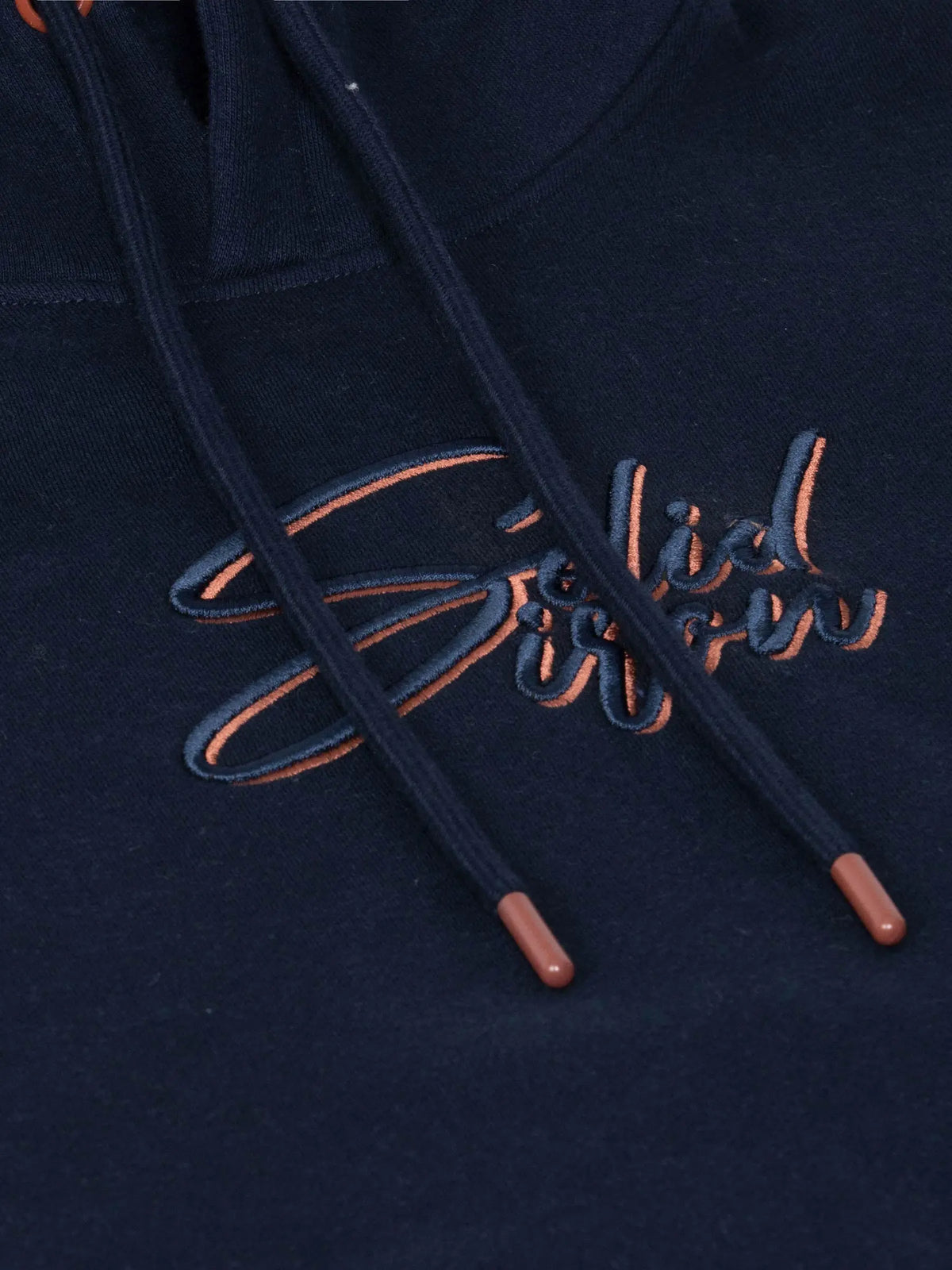 Der Zyon Navy Hoodie
