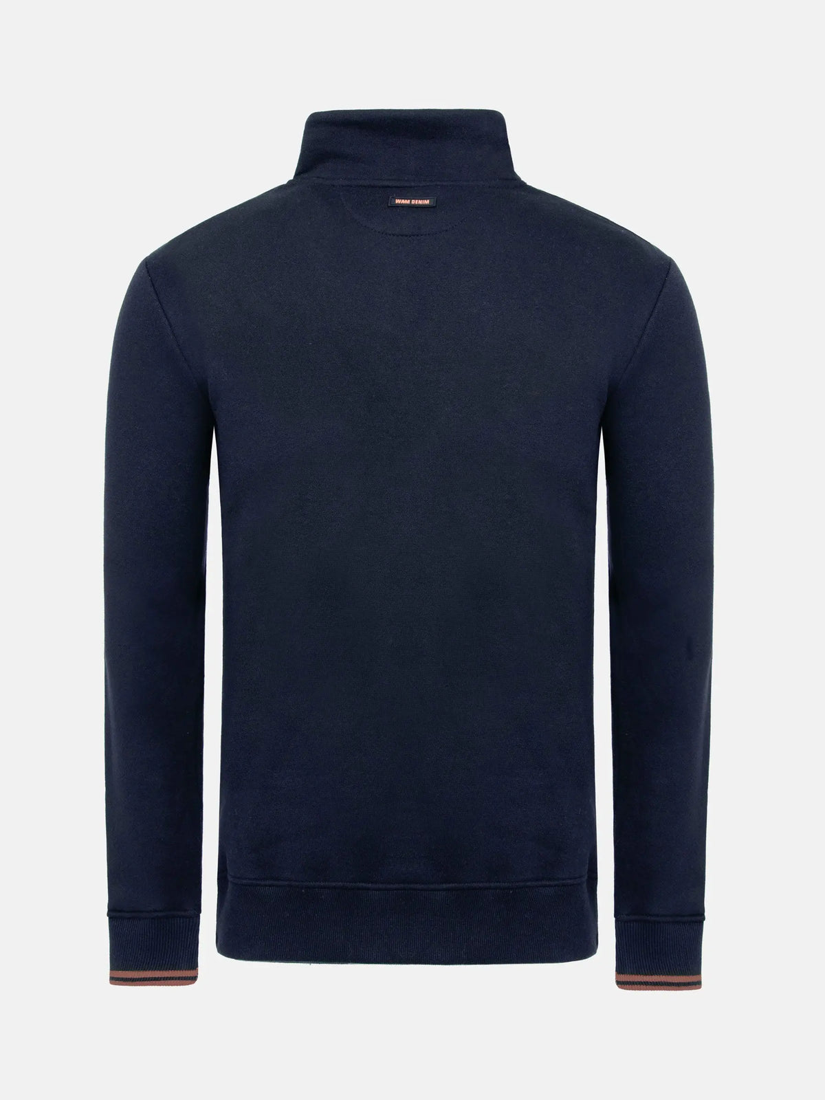 Der Santos Navy Pullover