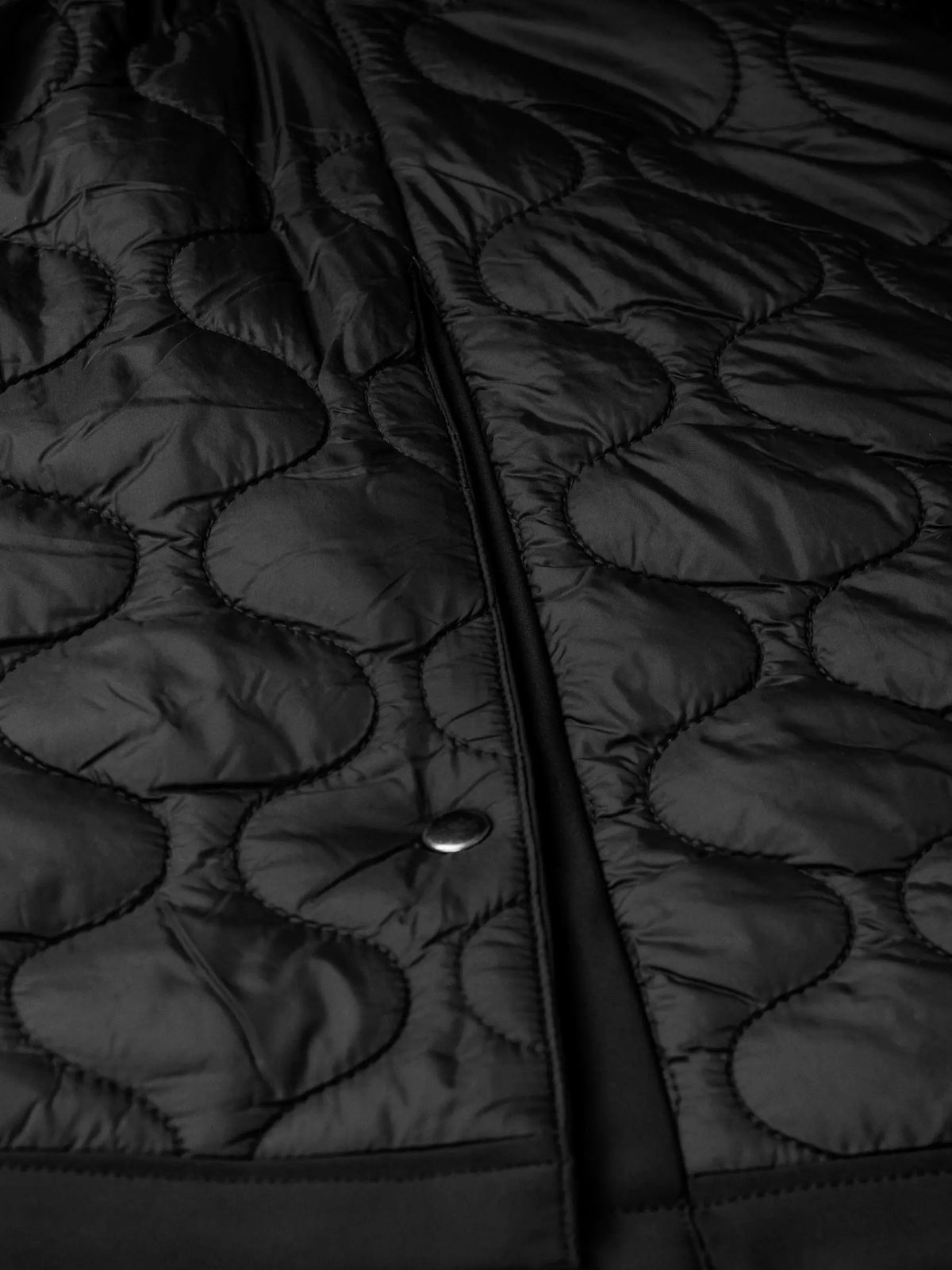 Die Hunter Black Winterjacke