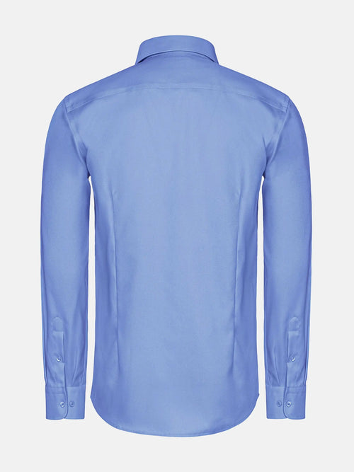 Das Burgos Dunkelblaue Hemd