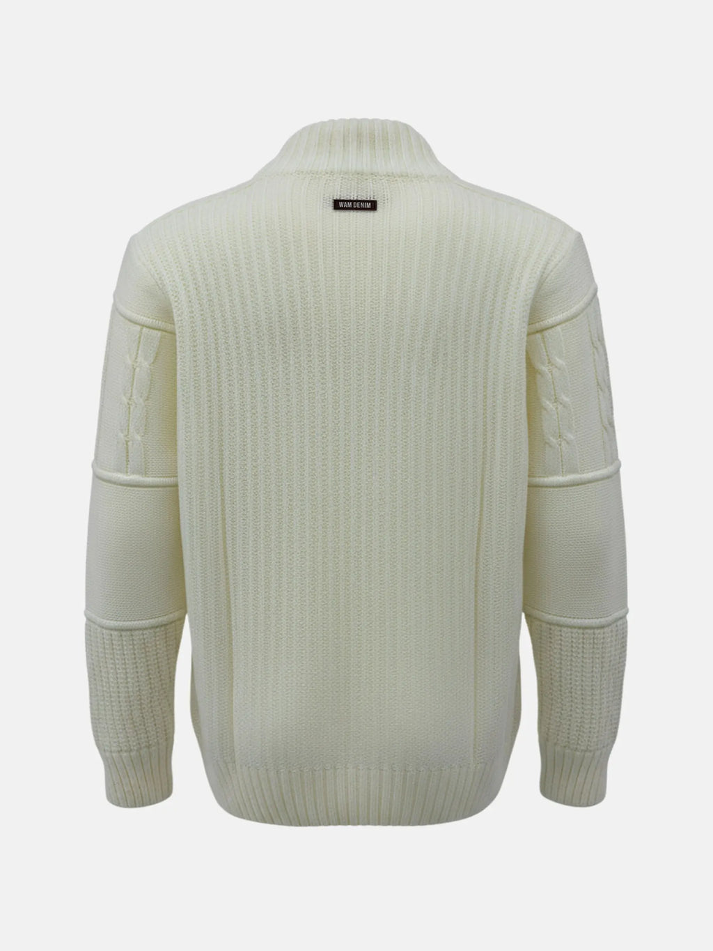 Travor Off White Strickwaren