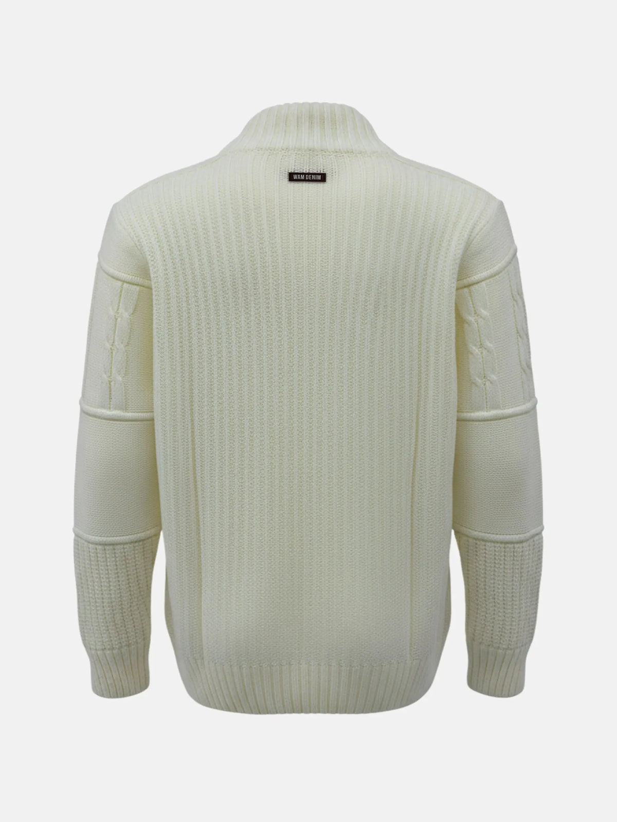 Travor Off White Strickwaren