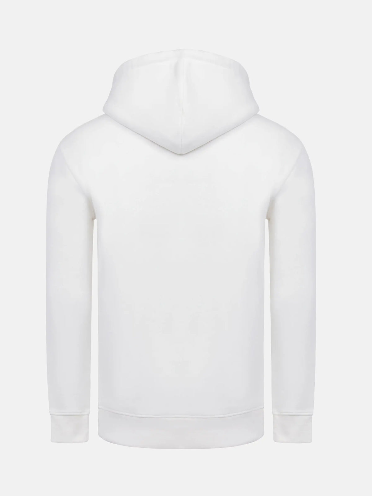 Der Zyon White Hoodie