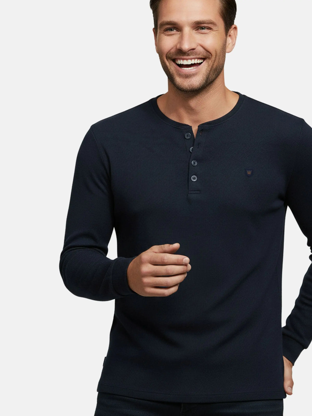 Der Zest Navy Pullover