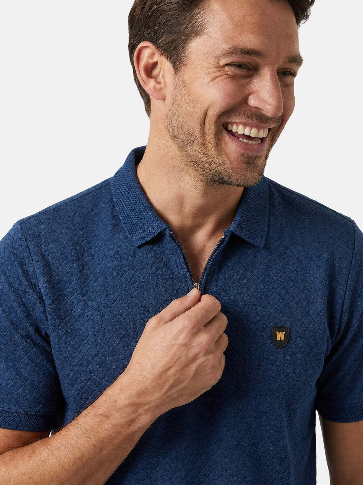 De Navor Navy Poloshirt
