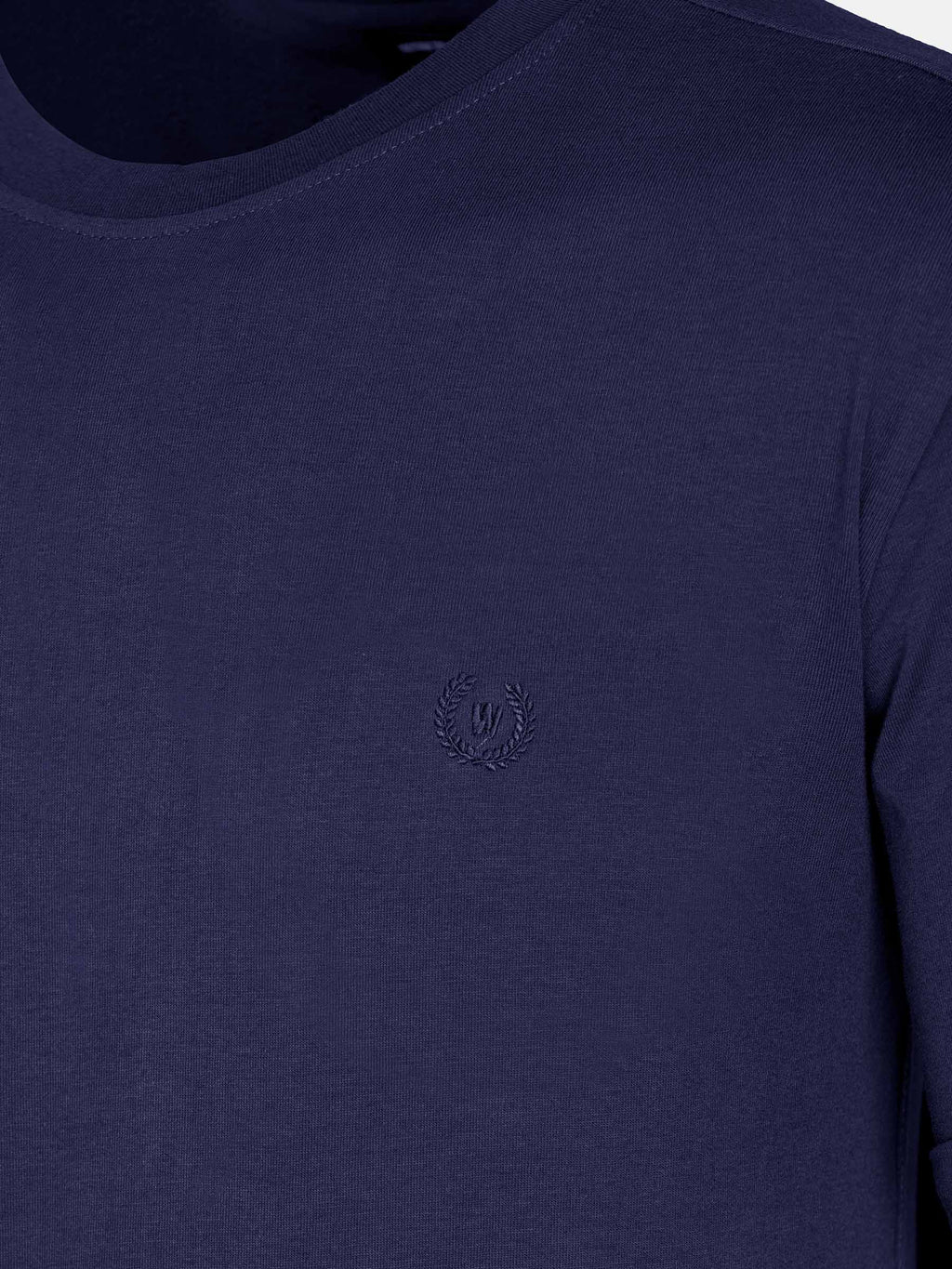 Das Emory Navy T-Shirt