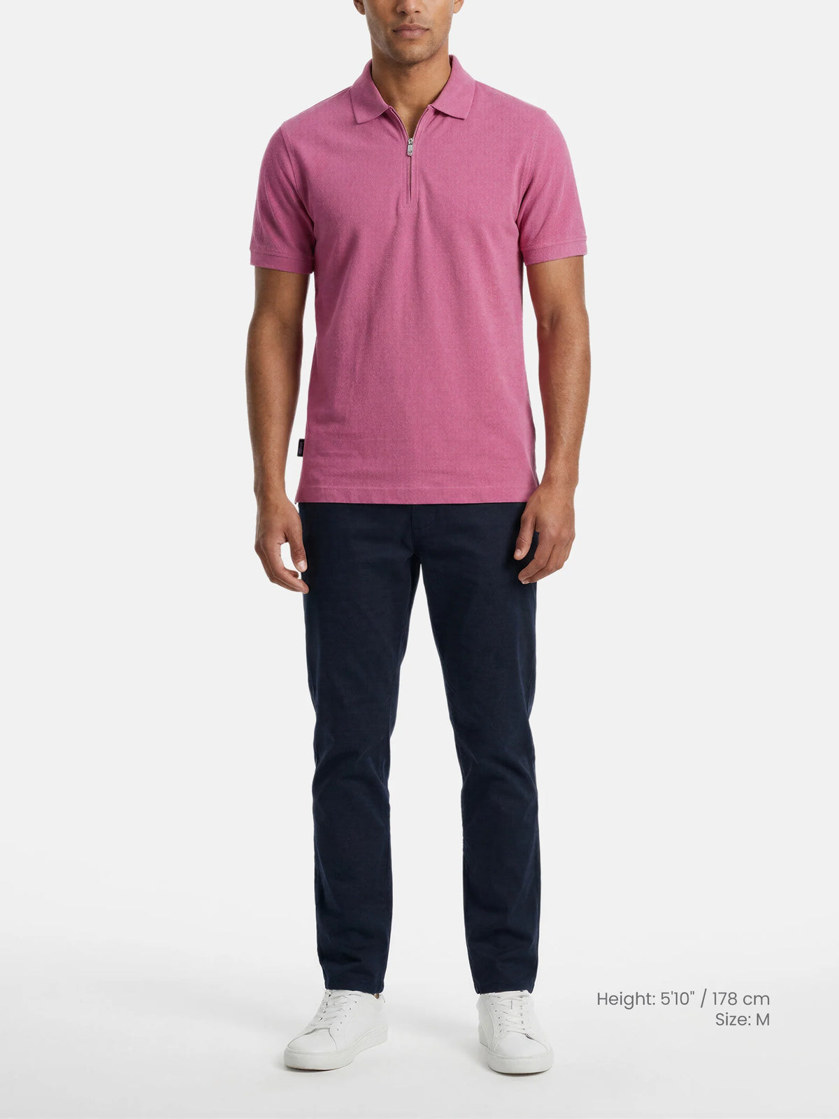 Das Fintor Pink Polo