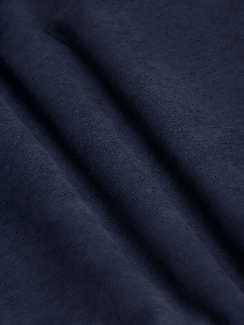 Parker Rundhals-Sommerjacke in Marineblau