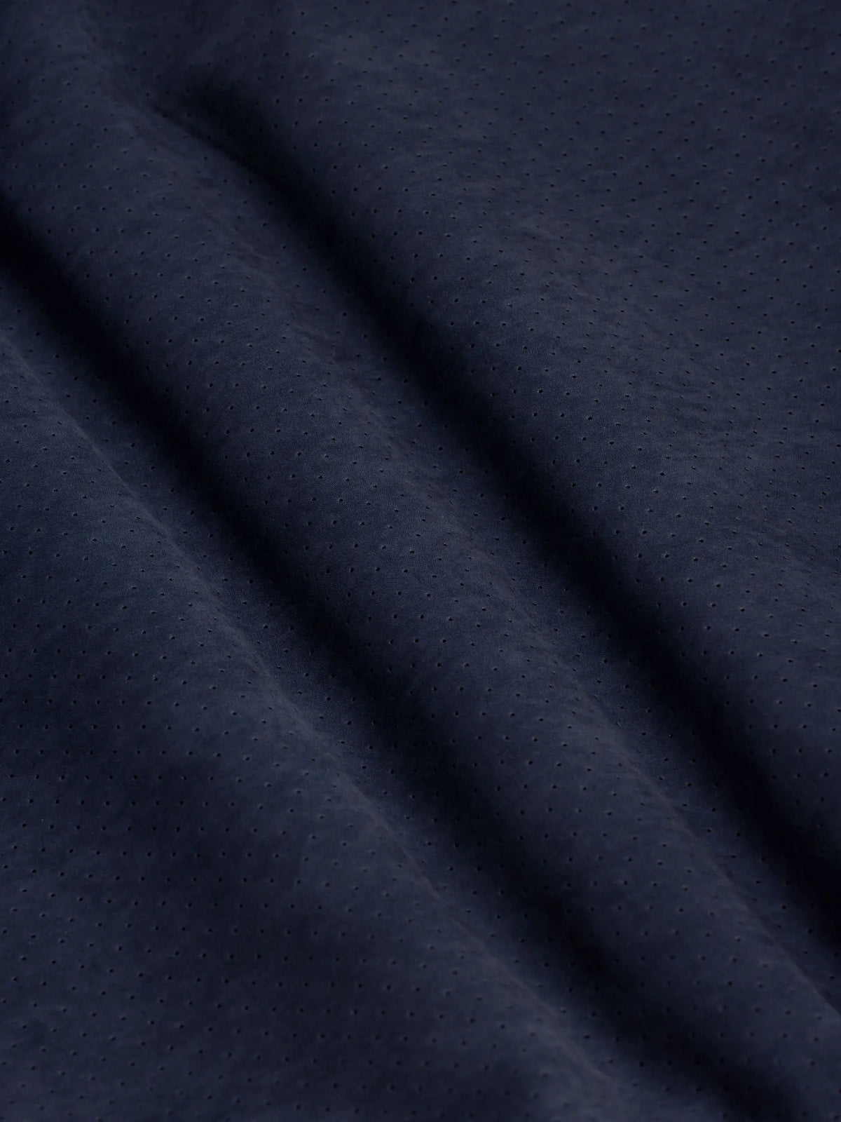 Parker Rundhals-Sommerjacke in Marineblau