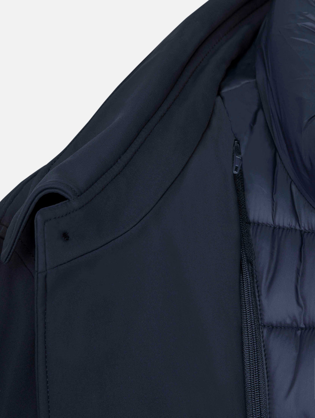 Die Hunter Winterjacke in Marineblau