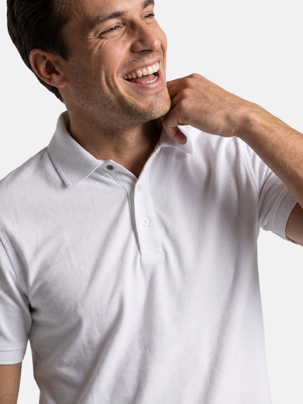 Das Lurian Off White Polo