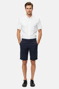 De Kelden Marine Chino Shorts