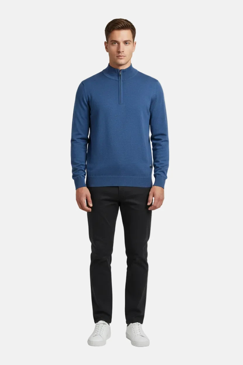 Pullover 76440 Dunkelblau