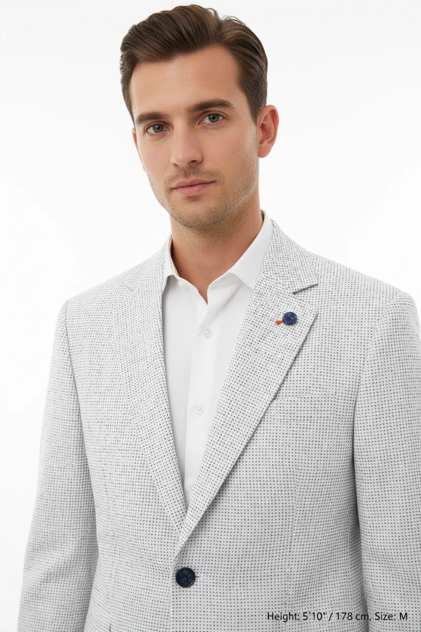 Colbert 74161 Zarek Weiß Blau