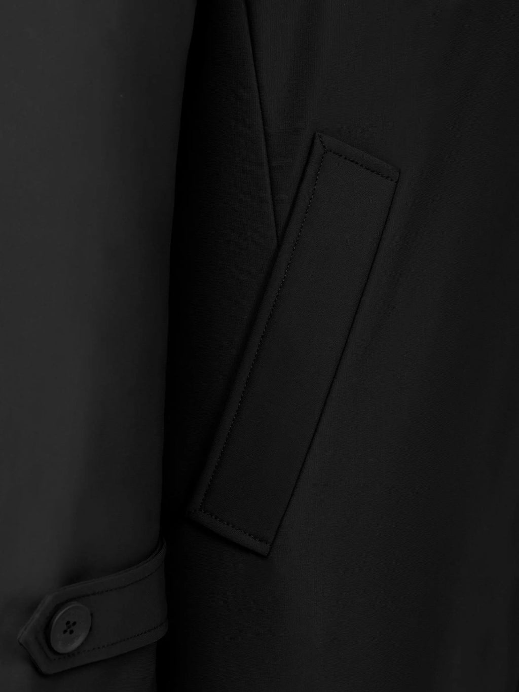 Die Hunter Black Winterjacke