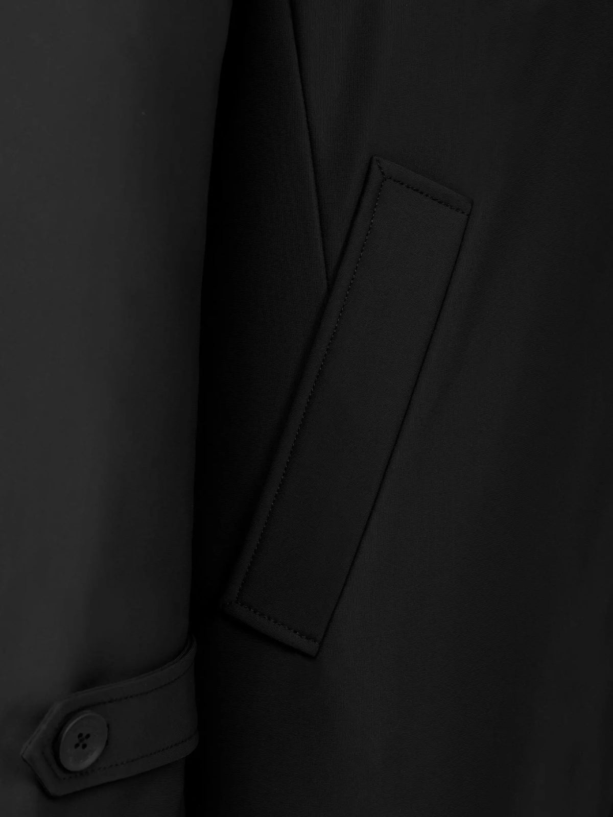 Die Hunter Black Winterjacke