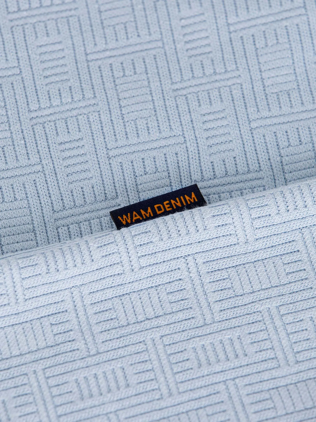 Das blaue Maxim-T-Shirt