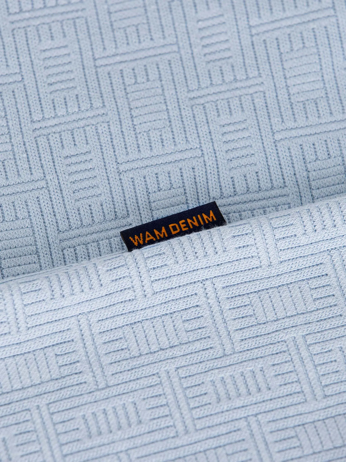 Das blaue Maxim-T-Shirt