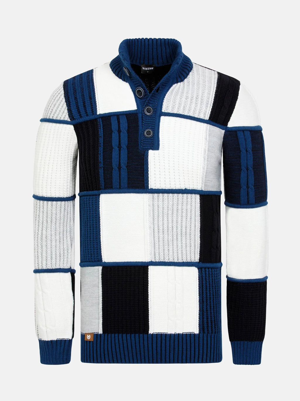 Frank Indigo Navy Strickwaren