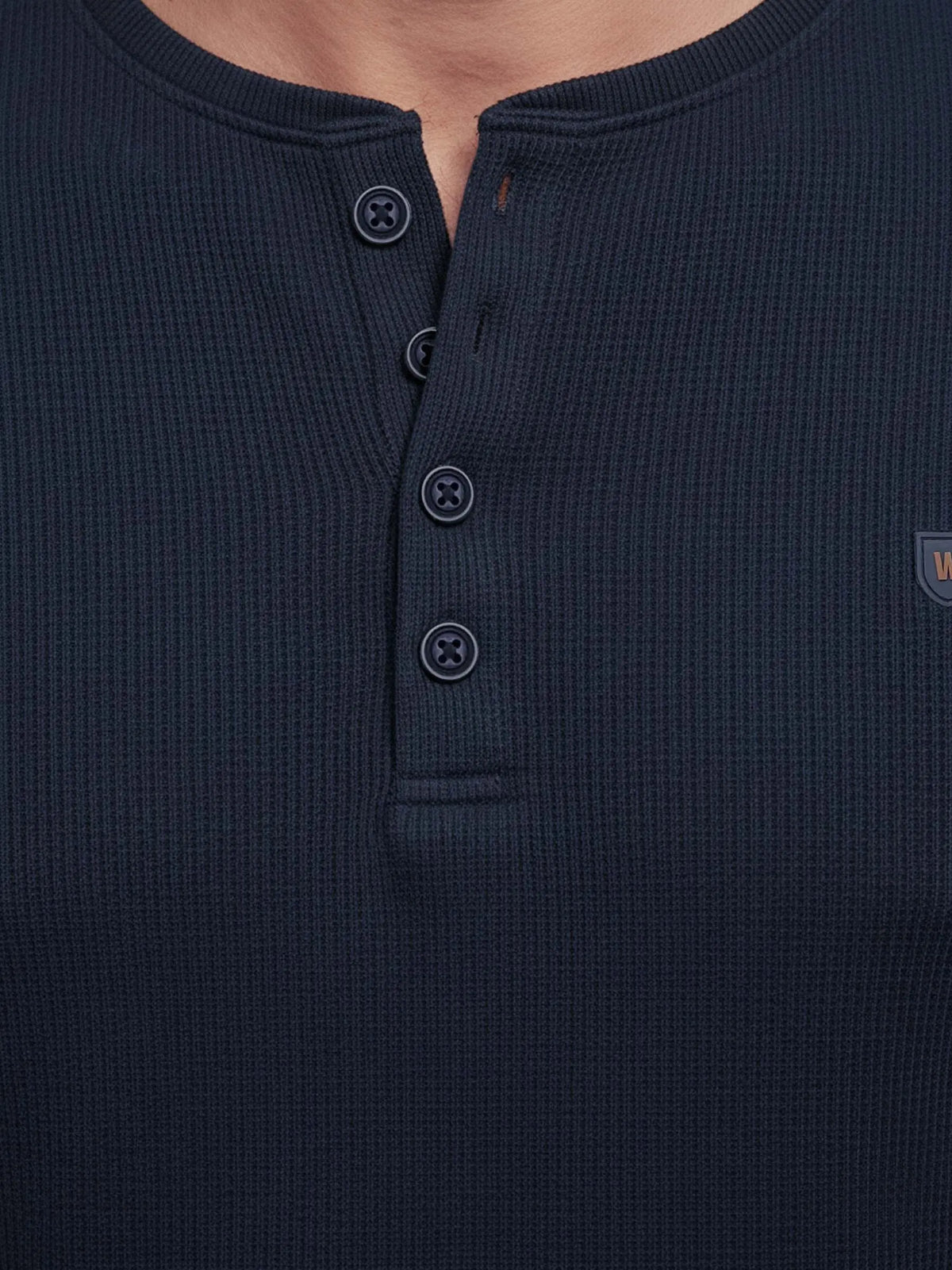 Der Zest Navy Pullover