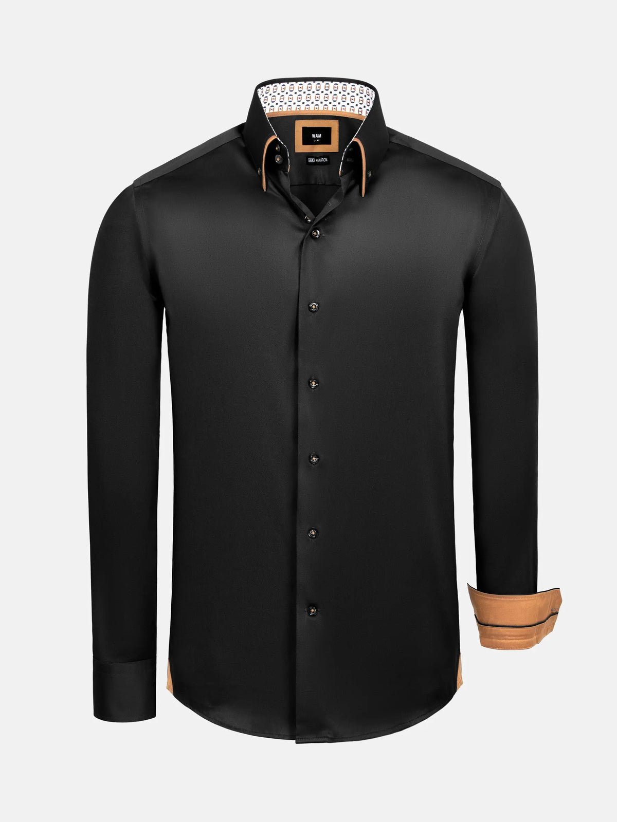 Das Rocco Black Non Iron Shirt