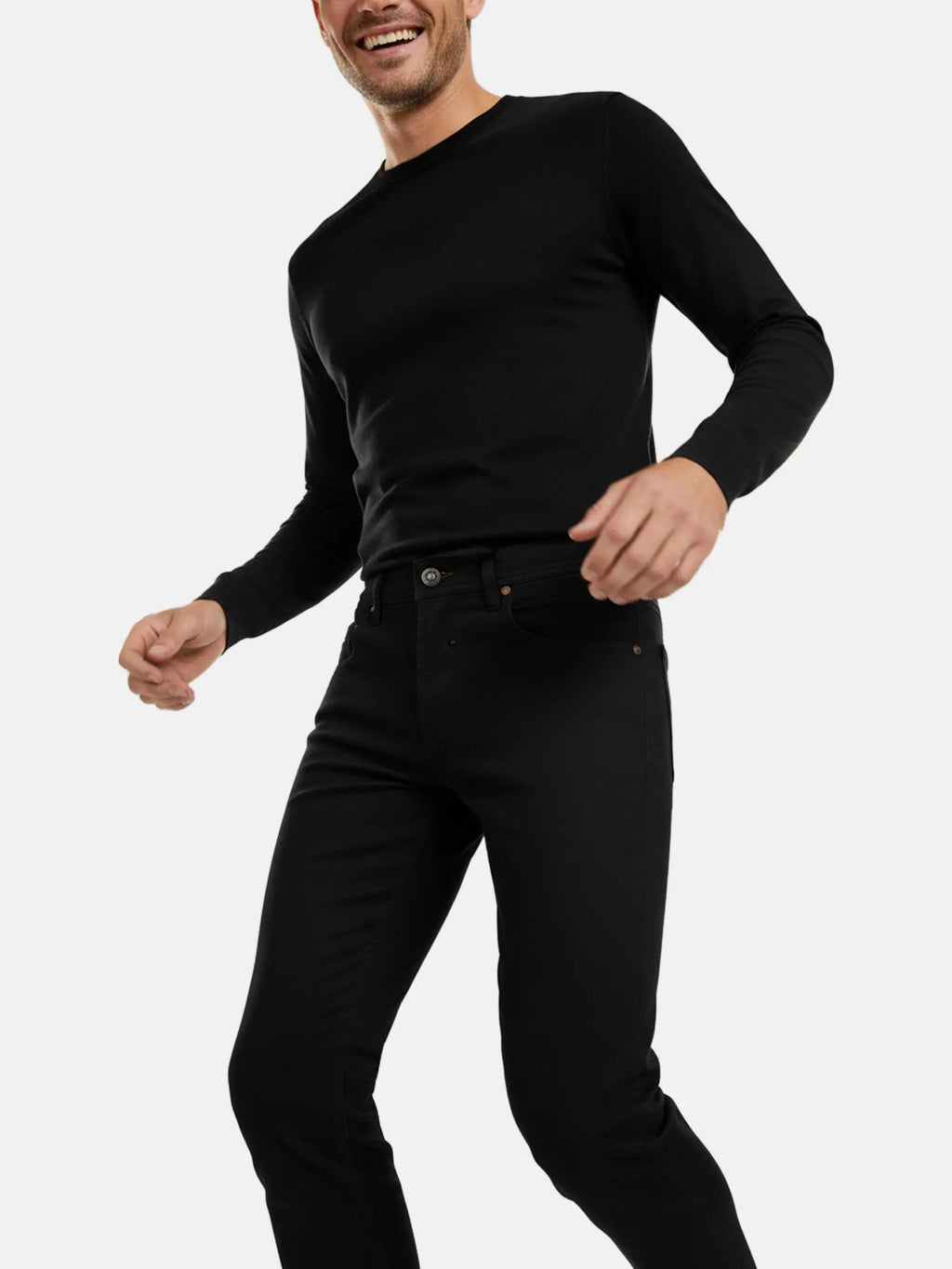 Die Barukh Black Jeans