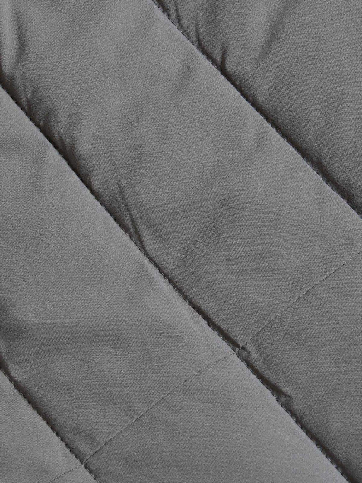 Die Berengar Winterjacke in Militärgrau