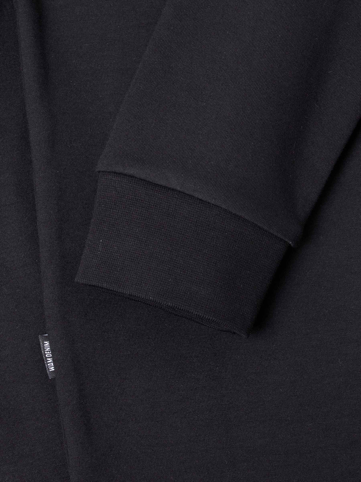 Der Zeal Black Sweater