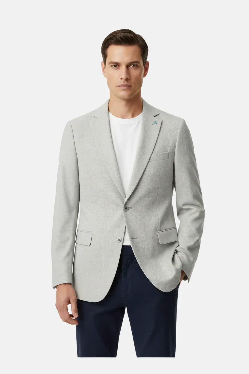 De Varnor Lichtgrijze Blazer