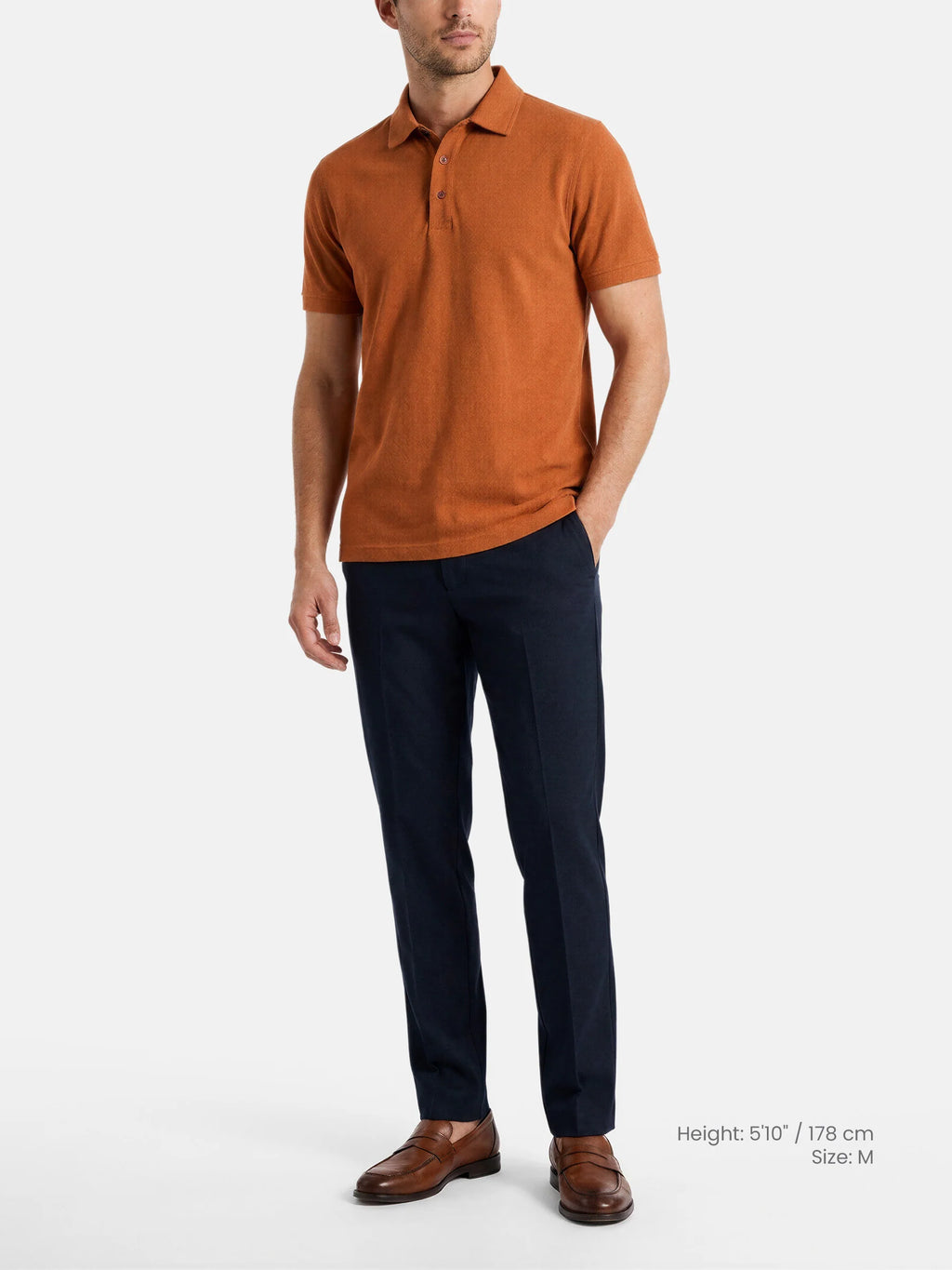 Das Lurian Orange Polo